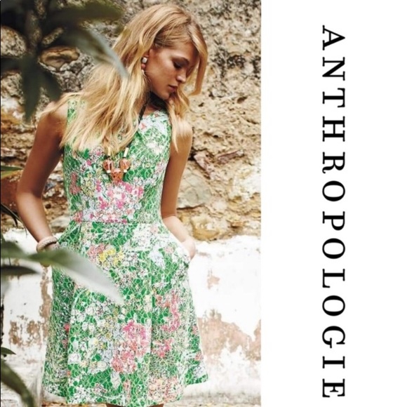 ANTHROPOLOGIE SIZE 0 dress MINT CONDITION - Picture 1 of 5